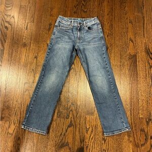 Thereabouts Classic Blue Denim Jeans Boys 10 Straight Fit